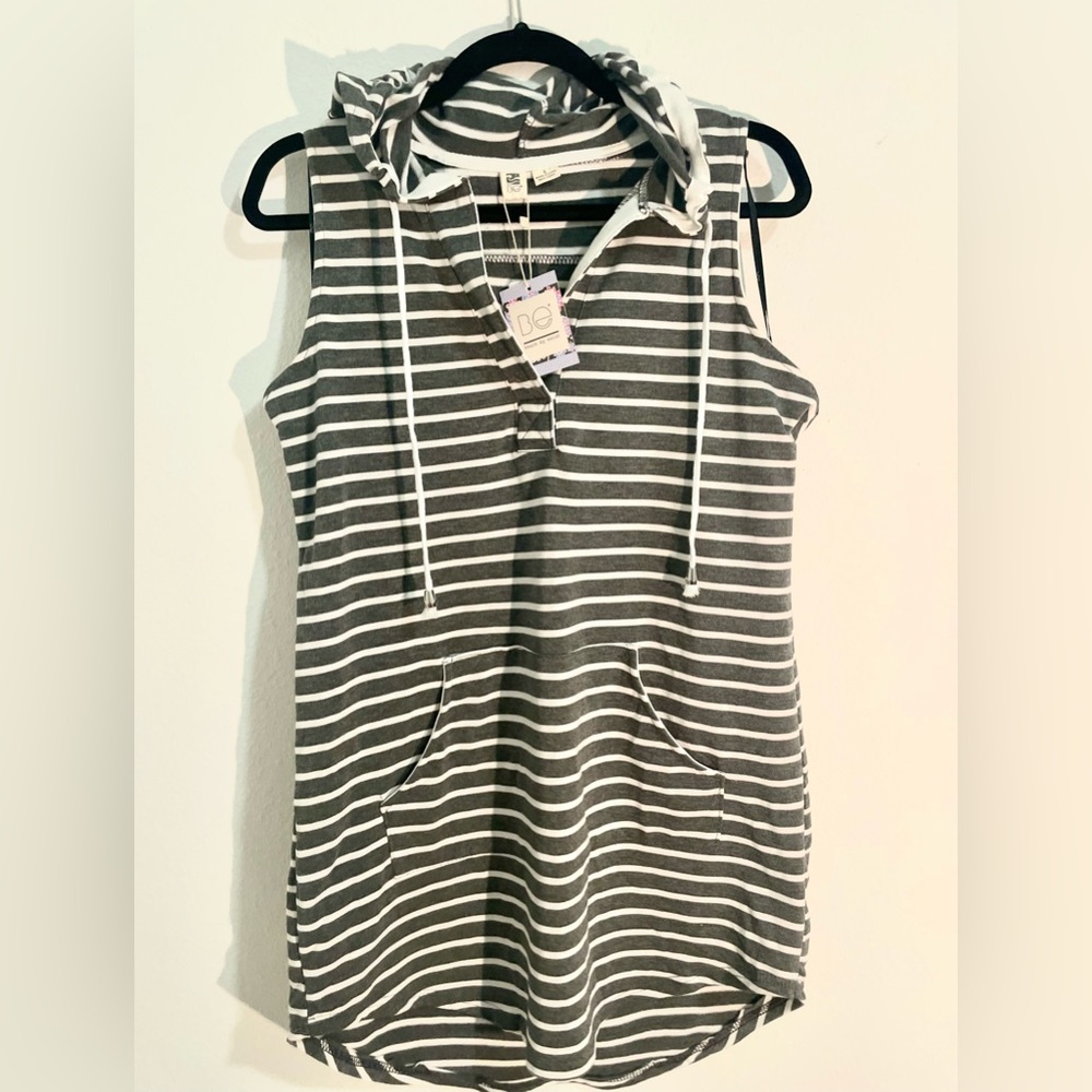 Hooded Tank Dress/Swim Cover